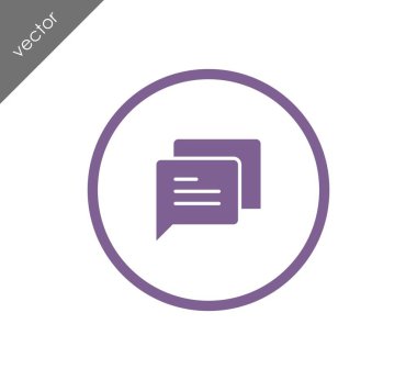 Mesaj simgesi tasarım