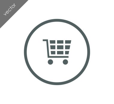 Alışveriş arabası simgesi