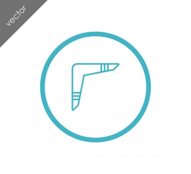 Bumerang web simgesi