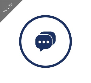 Sohbet simgesi söylenecek daha