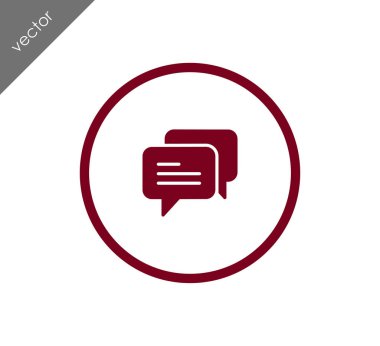 Mesaj simgesi tasarım