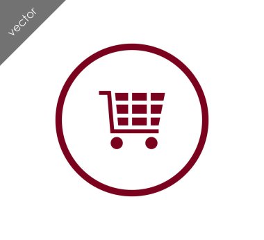 Alışveriş arabası simgesi