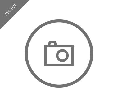 kamera simge tasarlamak