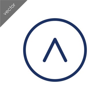 yukarı gezinti ok simgesi