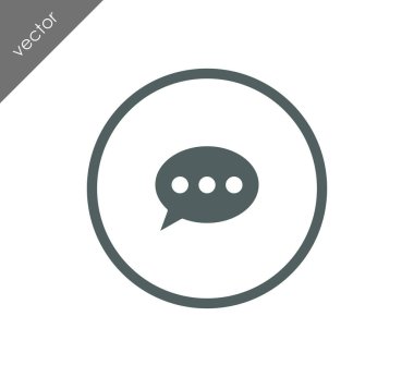 Sohbet simgesi söylenecek daha