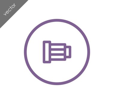 Kamera Mercek simgesi 