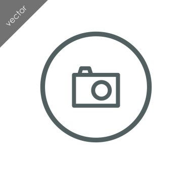 kamera simge tasarlamak