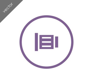 Kamera Mercek simgesi 