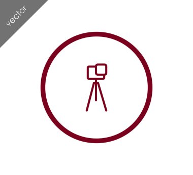 kamera simge tasarlamak