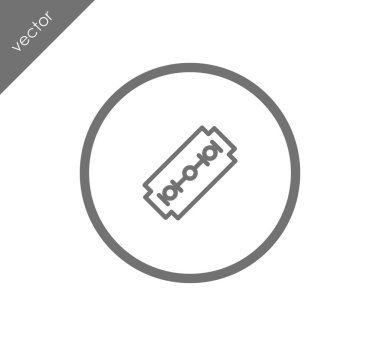 Tıraş bıçağı simgesi