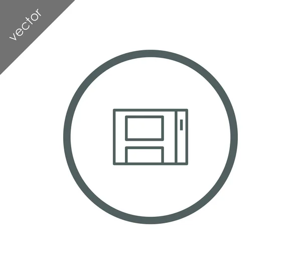 Browser simple icon — Stock Vector