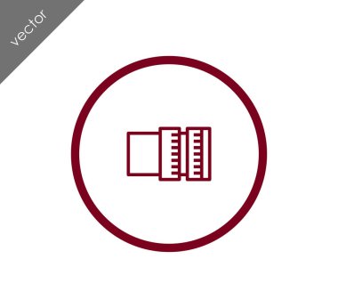 Kamera Mercek simgesi 