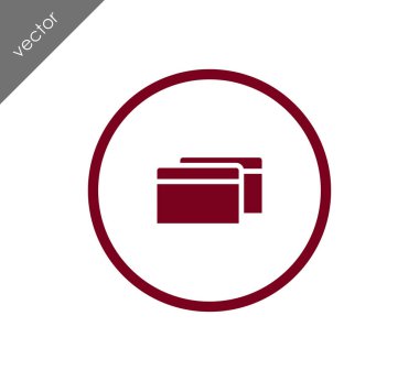 Basit tarayıcı simgesi