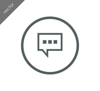 Sohbet simgesi söylenecek daha