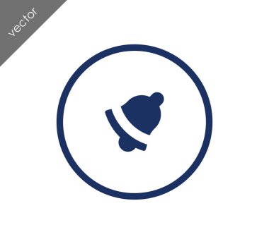 Uyarı zil simgesini