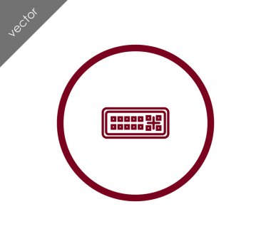 DVI bağlantı noktası simgesi