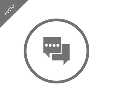 Sohbet simgesi söylenecek daha