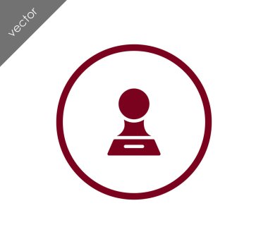 Damga aracı simgesini