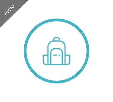 Sırt çantası simgesini