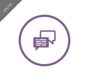 Mesaj simgesi tasarım