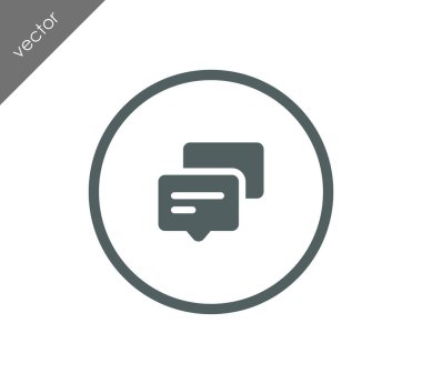 Mesaj simgesi tasarım