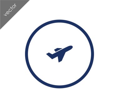 Uçak simge tasarlamak