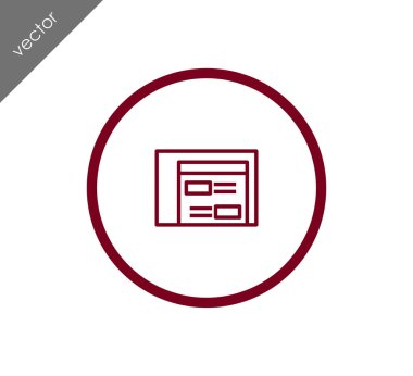 Basit tarayıcı simgesi