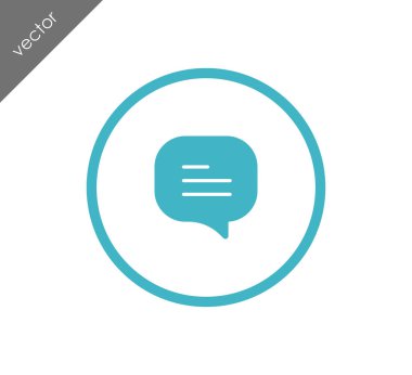 konuşma balonu simgesi 