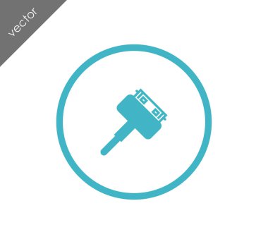 USB konektörü simgesi