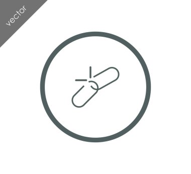 Bağlantısı kesilen bağlantı simgesi