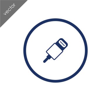 Şarj cihazı tak simgesi