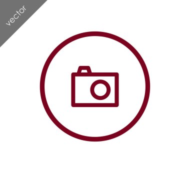 kamera simge tasarlamak