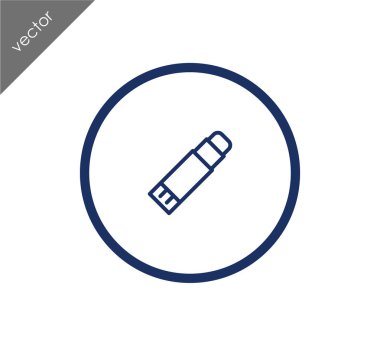 Pastel boya web simgesi