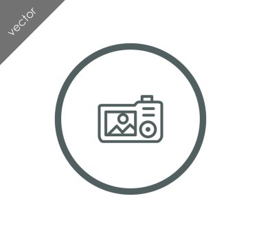 kamera simge tasarlamak