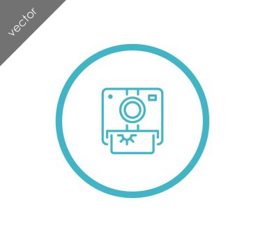 Kamera Mercek simgesi