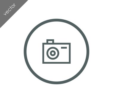 kamera simge tasarlamak