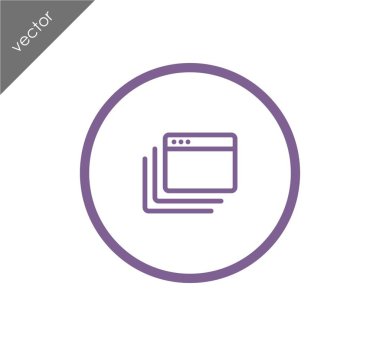 Basit tarayıcı simgesi