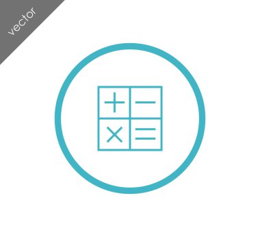 hesap makinesi web simgesi