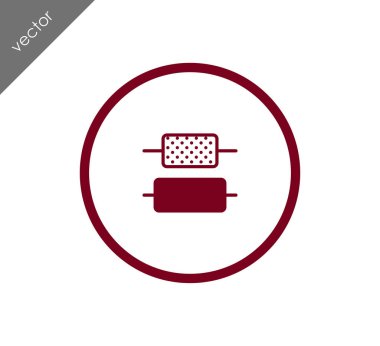 Dikey dağıtma nesneleri Merkez kutsal kişilerin resmi