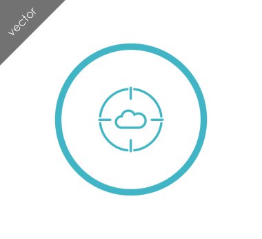 Tasarım bulut simgesinin