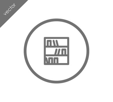Kitaplık web simgesi