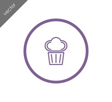 cupcake web simgesi
