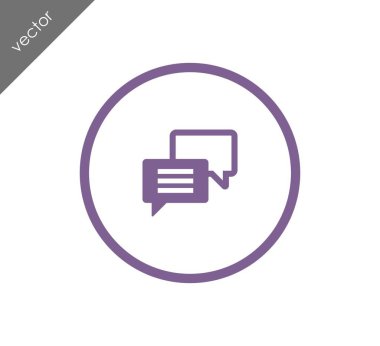 Mesaj simgesi tasarım