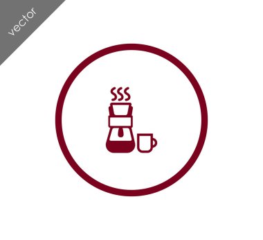 kahve makinesi simgesi