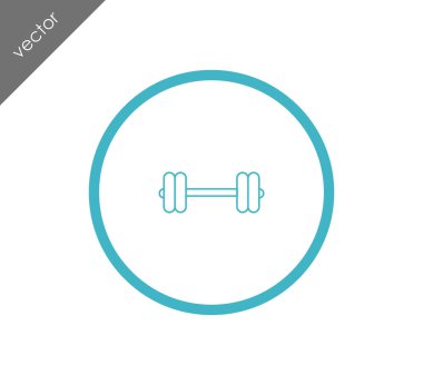 Dumbbell simge tasarlamak