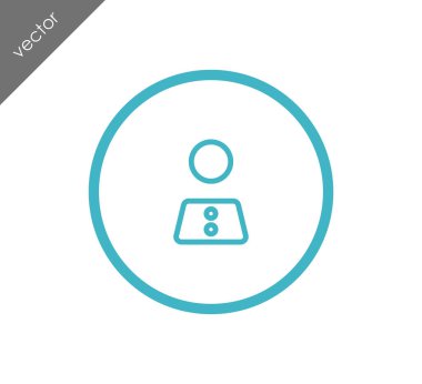 Avatar simge illüstrasyon 