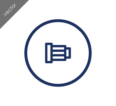 Kamera Mercek simgesi 