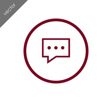 Sohbet simgesi söylenecek daha