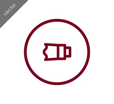 Kamera Mercek simgesi 