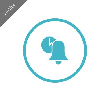 Uyarı zil simgesini